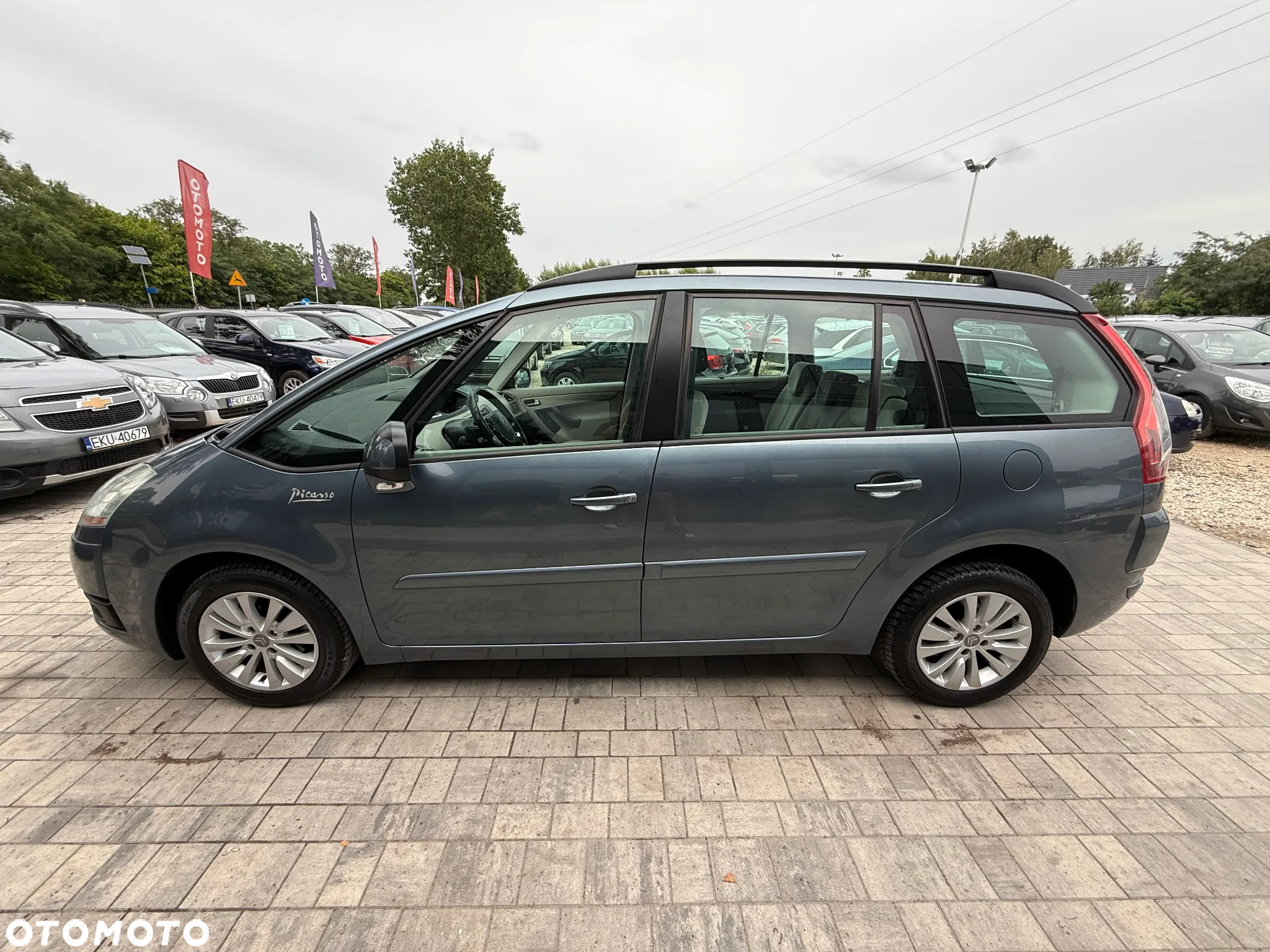 Citroën C4 Grand Picasso 1.8i SX Pack - 17