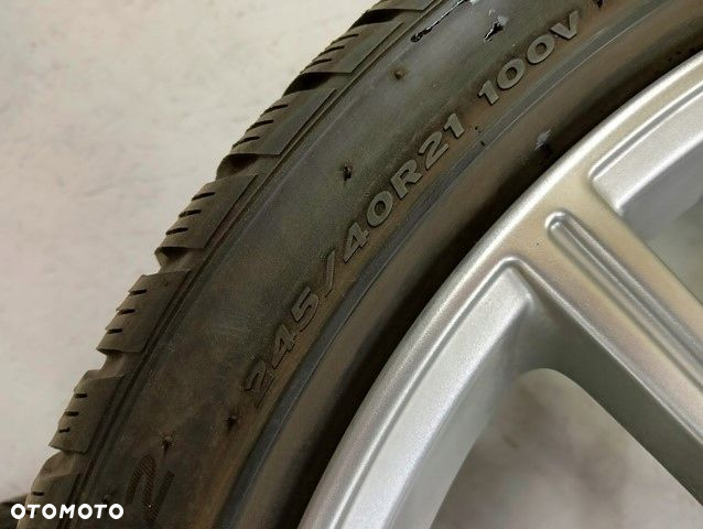 KOŁA FELGI OPONY AUDI RS6 C8 4K0601025AA 21X8,5 ET19 5X112 - 5