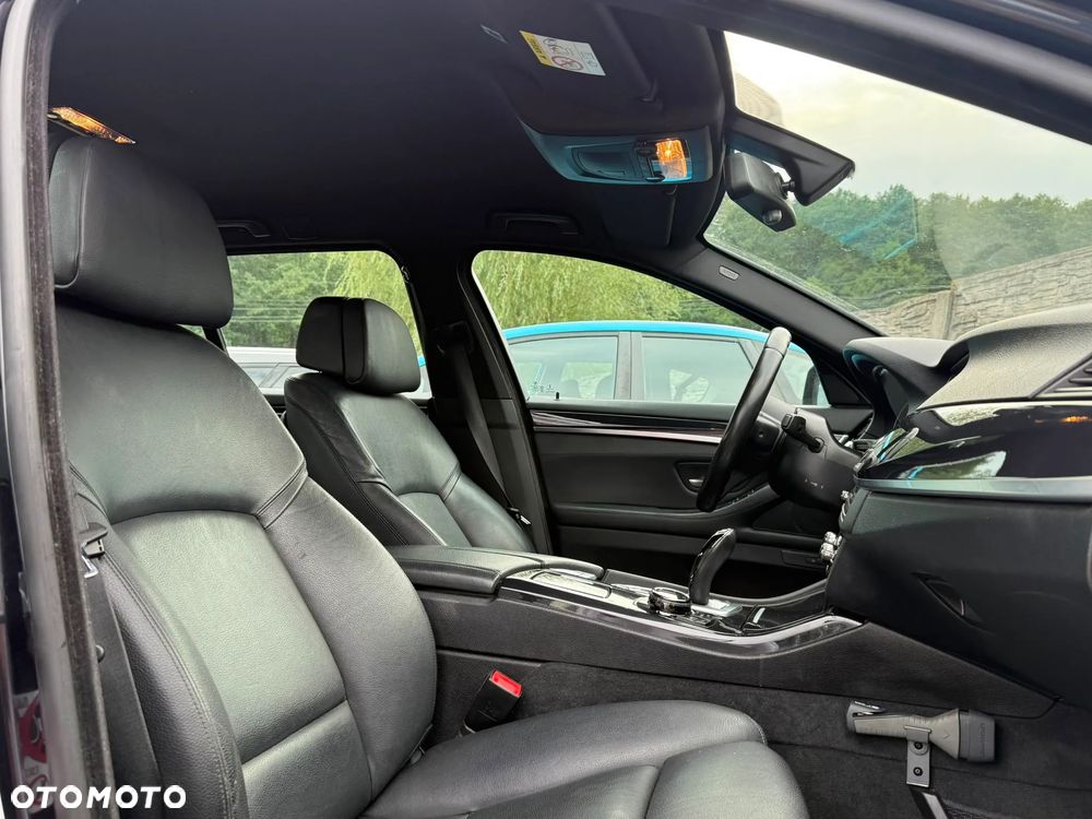BMW Seria 5 518d M Sport sport - 18
