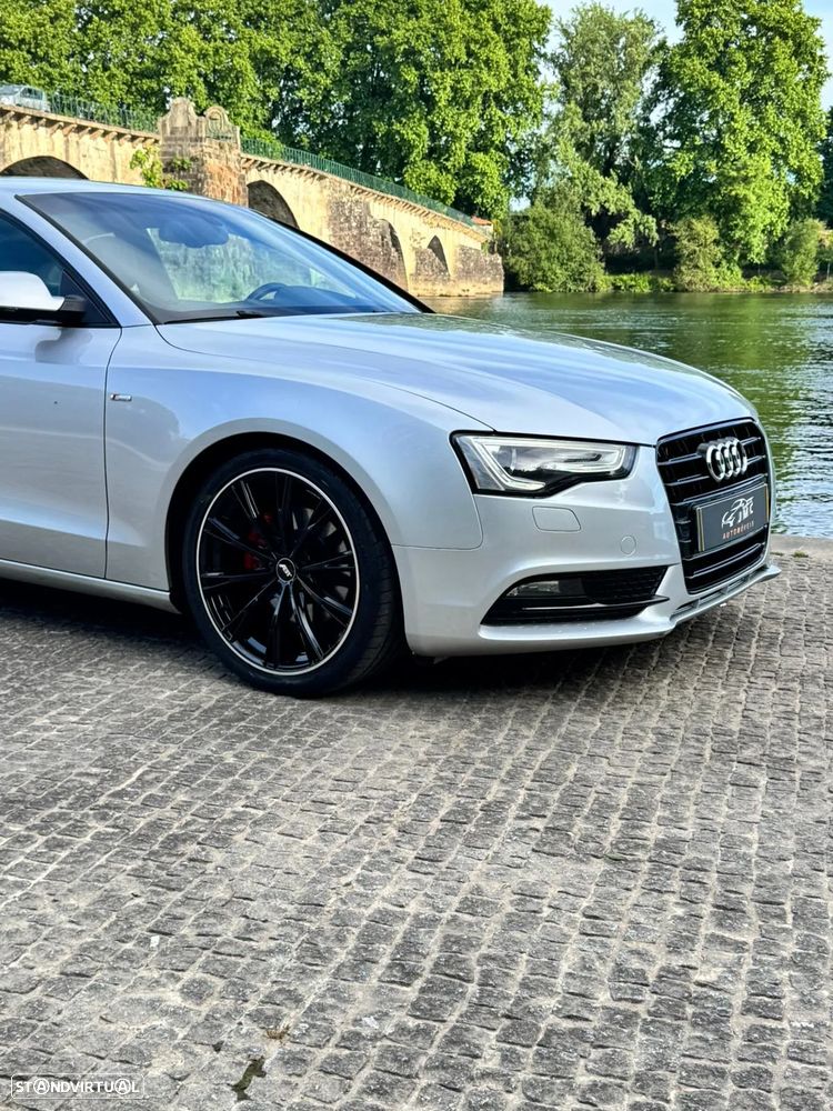 Audi A5 2.0 TDI Multitronic S-line - 7