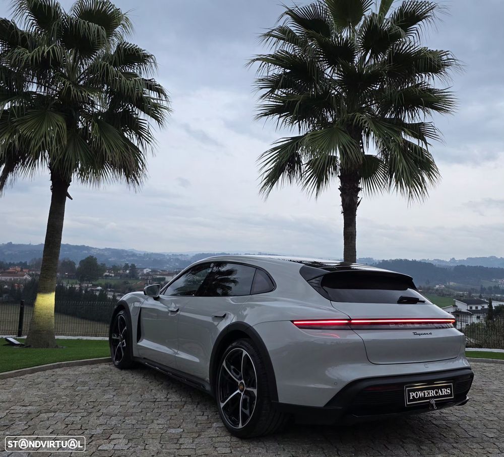 Porsche Taycan Cross Turismo 4 - 4