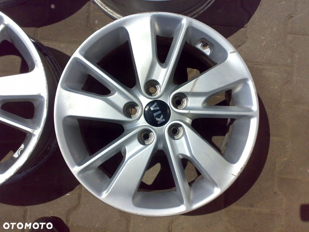 kia optima iv 2016 - koła orginał alu felgi 16'' 5x114,3 - 3