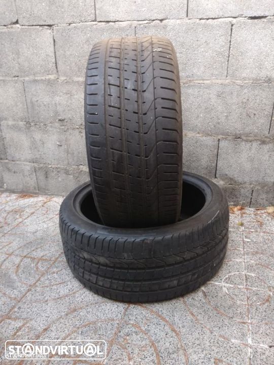 Ref 004 // 2 pneus 275/35/21´ Pirelli Pzero 103Y com 70% piso - 1