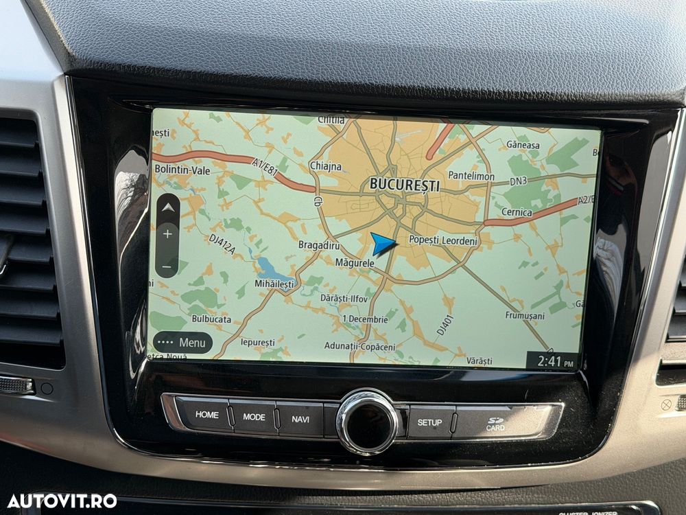 SsangYong REXTON 2.2 e-XDi 220 4WD Aut. Quartz - 8