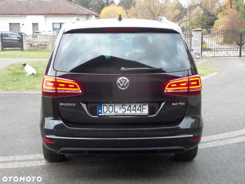Volkswagen Sharan 2.0 TDI DSG Comfortline United - 4