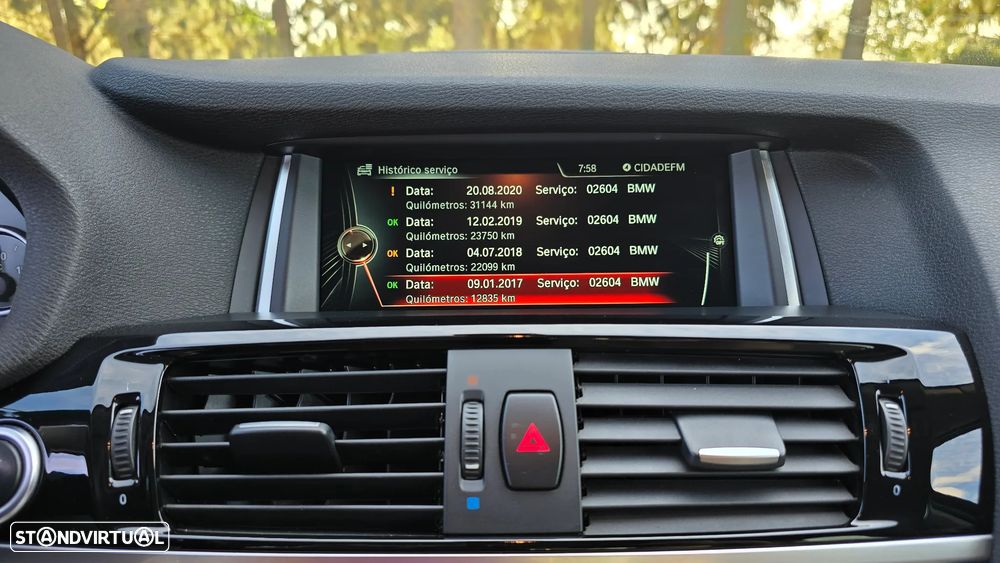 BMW X4 20 d xDrive XLine Auto - 35