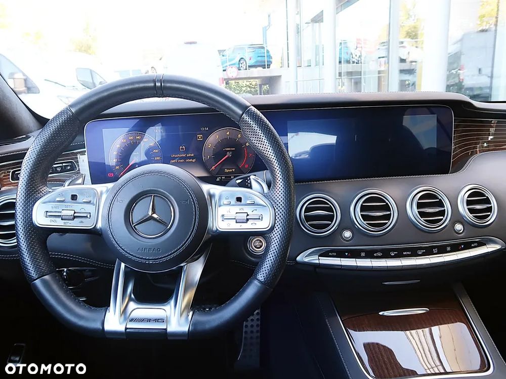 Mercedes-Benz Klasa S 560 Coupe 4-Matic 9G-TRONIC - 22