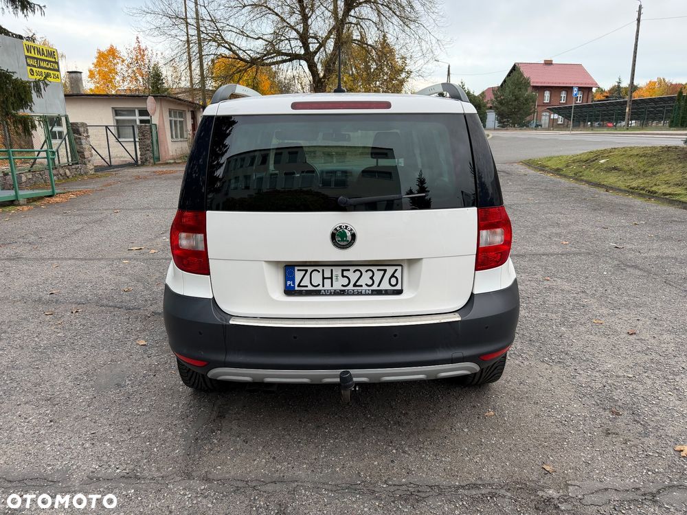 Skoda Yeti 2.0 TDI DSG 4x4 Experience - 6