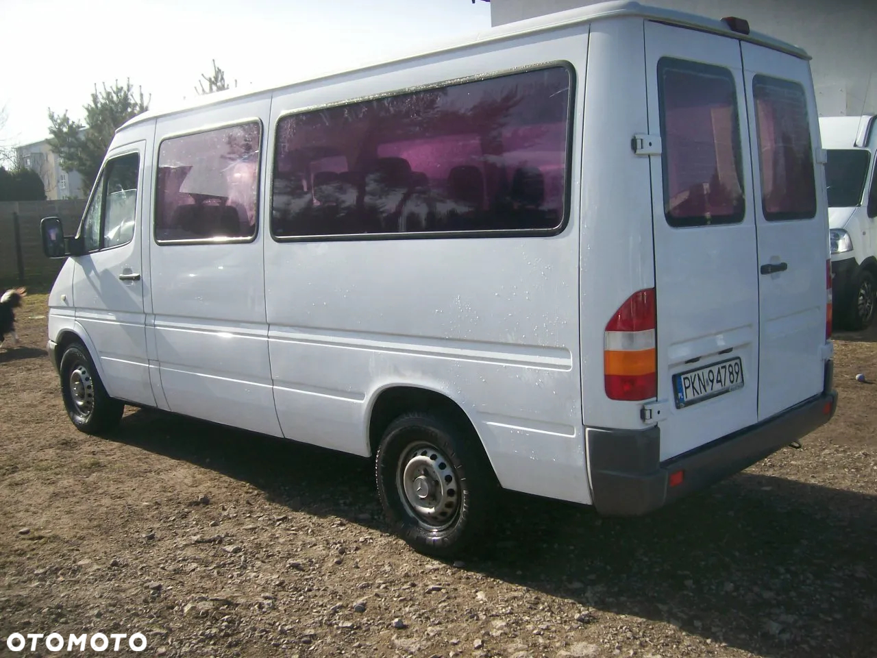 Mercedes-Benz Sprinter, 9 osób, Brygadówka - 2