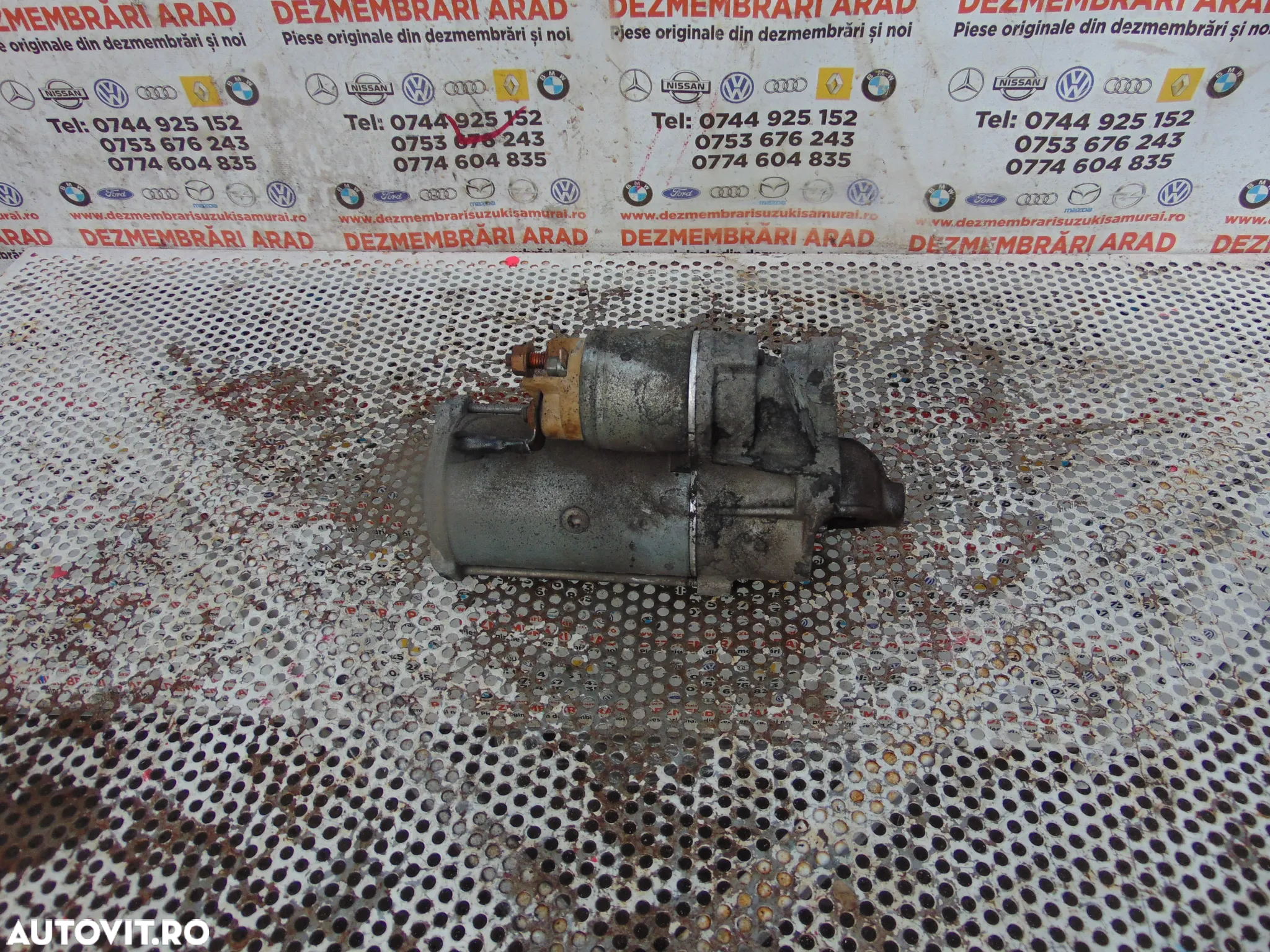 Electromotor Opel Vivaro 1.9 Renault Trafic nissan primastar 1.9 - 5