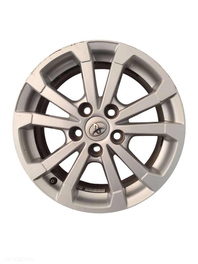 FELGA ALUMINIOWA TOYOTA VERSO (2009-2013) 2.0 D4D 126KM HL45161 - 1