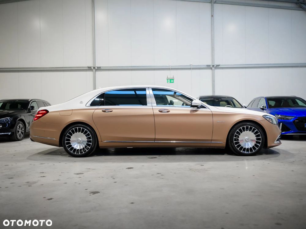 Mercedes-Benz Maybach Klasa S 560 4-Matic - 10