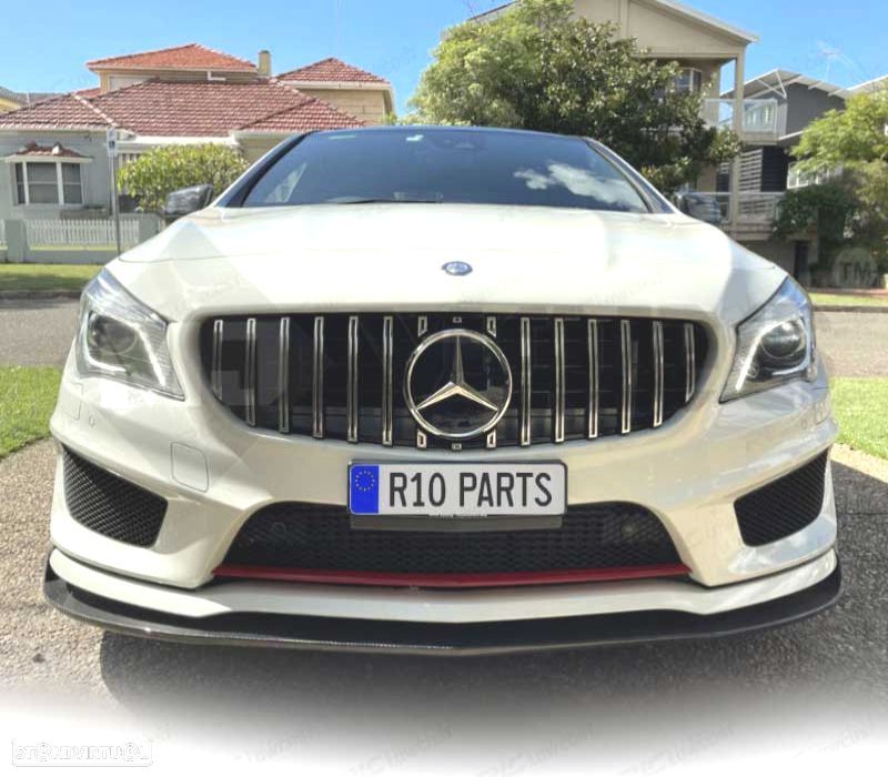 PARA-CHOQUES FRONTAL MERCEDES CLASE A W176 12-15 LOOK AMG SRA - 2