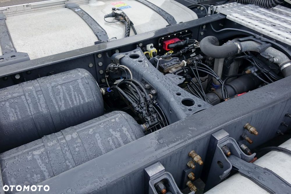 Scania R450 / NGS/ SUPER / EURO 6 / STANDARD / AUTOMAT / RETARDER / LODÓWKA / 2 ZBIORNIKI / KLIMA POSTOJOWA / NAVI / LED - 18