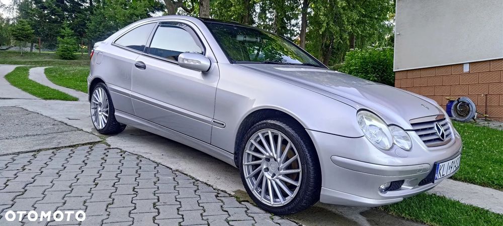 Mercedes-Benz Klasa C 180 Kompressor Sportcoupe Indianapolis - 9