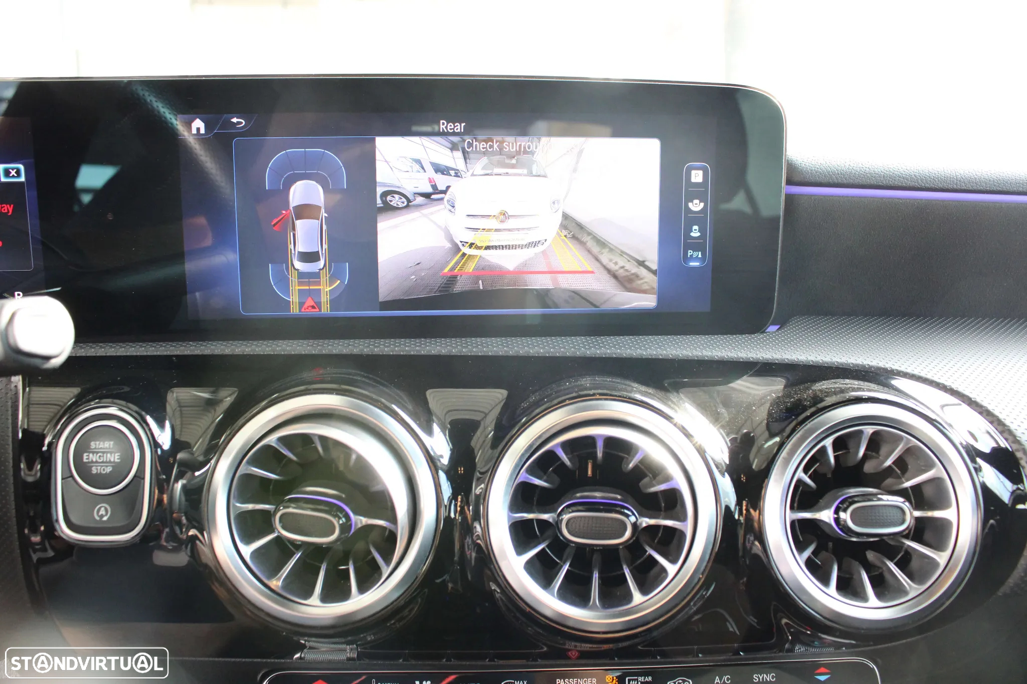 Mercedes-Benz A 200 Limousine AMG Line Aut. - 11