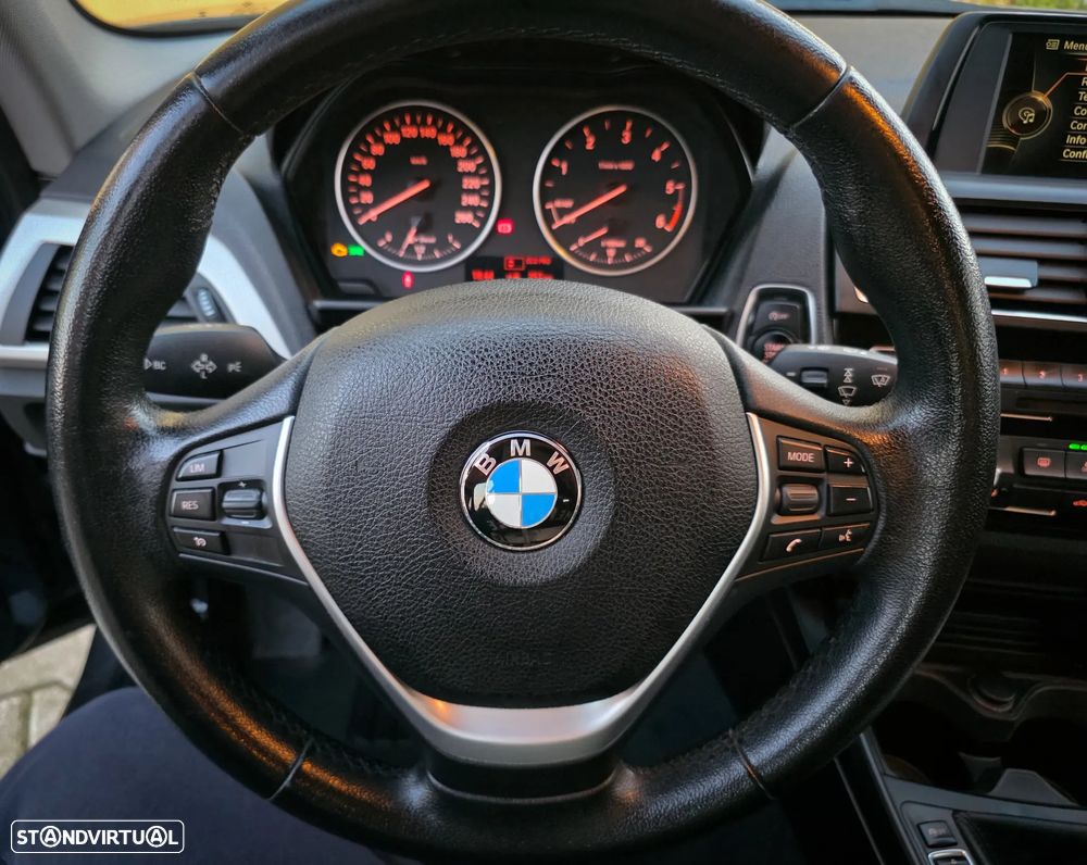 BMW 116 d EfficientDynamics - 12