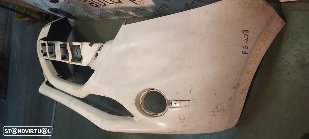 PARACHOQUES / PARA CHOQUES FRENTE PEUGEOT 208 FASE 1 9672794477 - 2