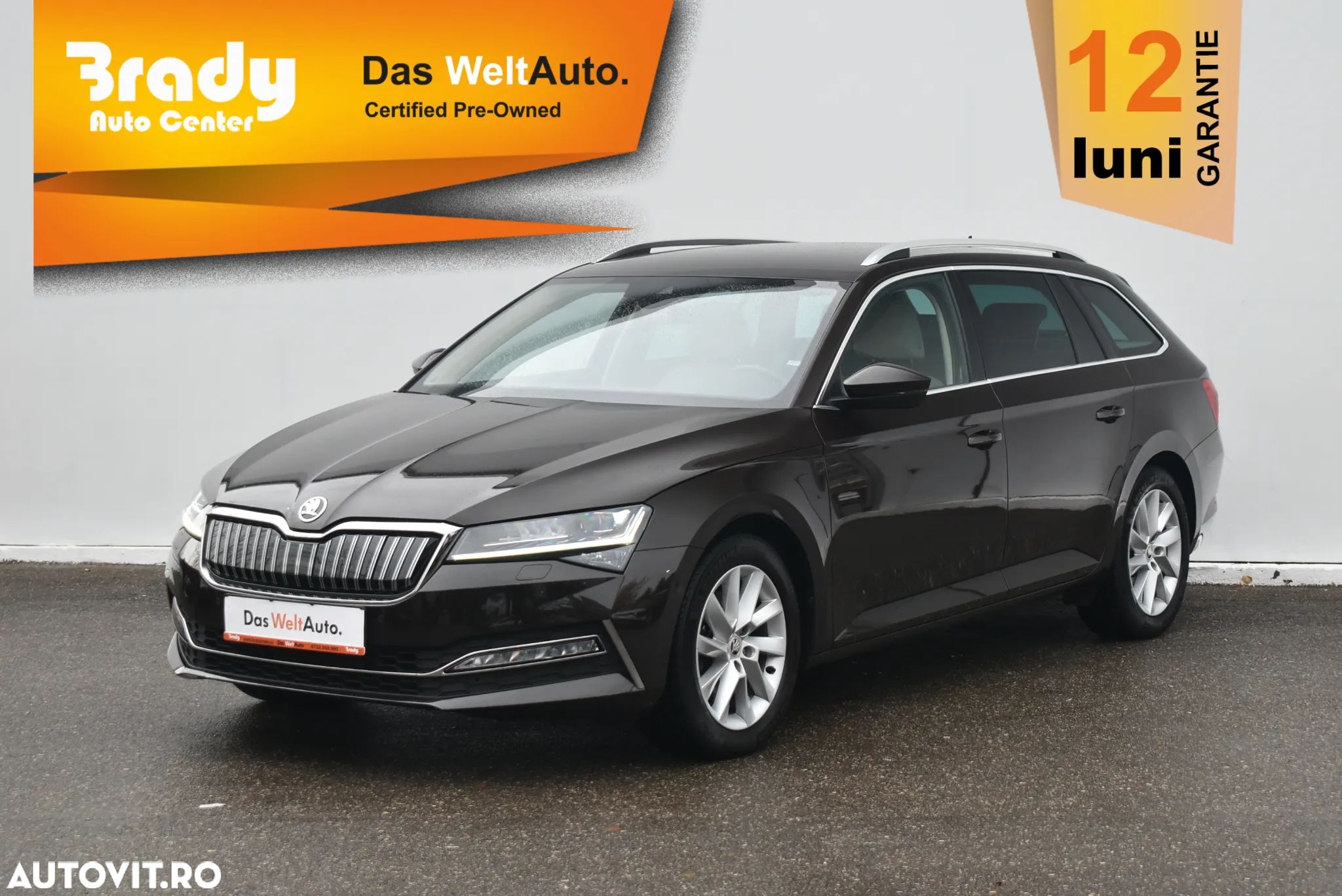 Skoda Superb Combi 1.4 TSI PHEV Style - 1