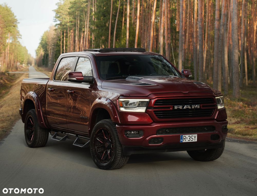 Dodge RAM 5.7 4x4 - 14