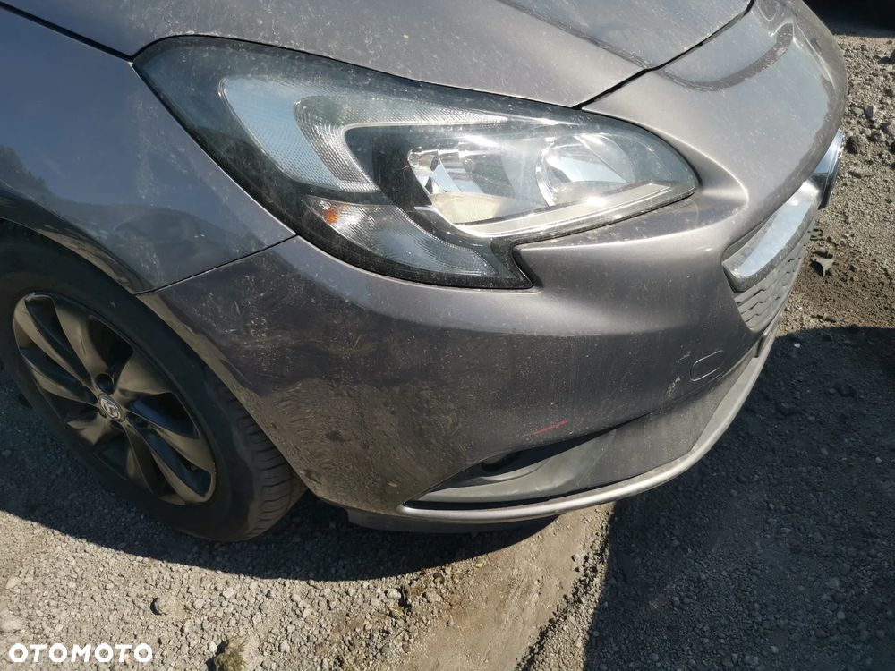 Opel Corsa E Z195 Zderzak Maska Błotniki Pas Przedni Kompletny Przód - 12