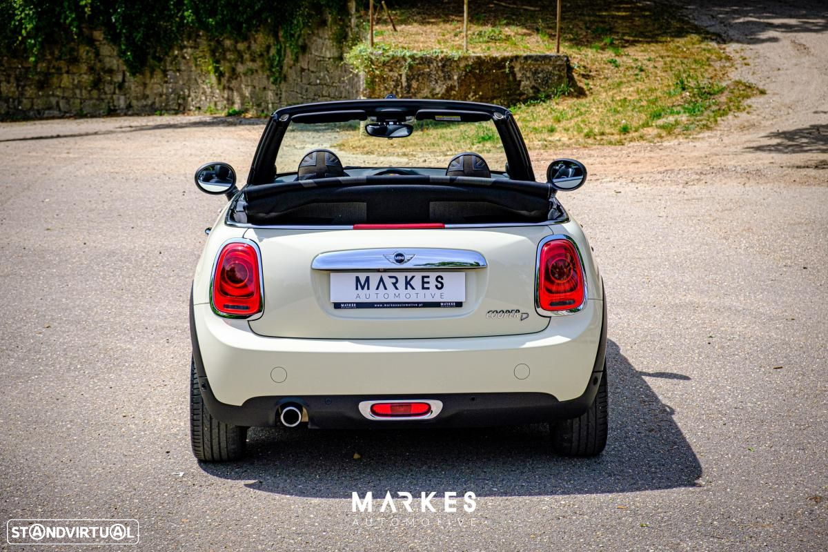 MINI Cabrio Cooper D - 11