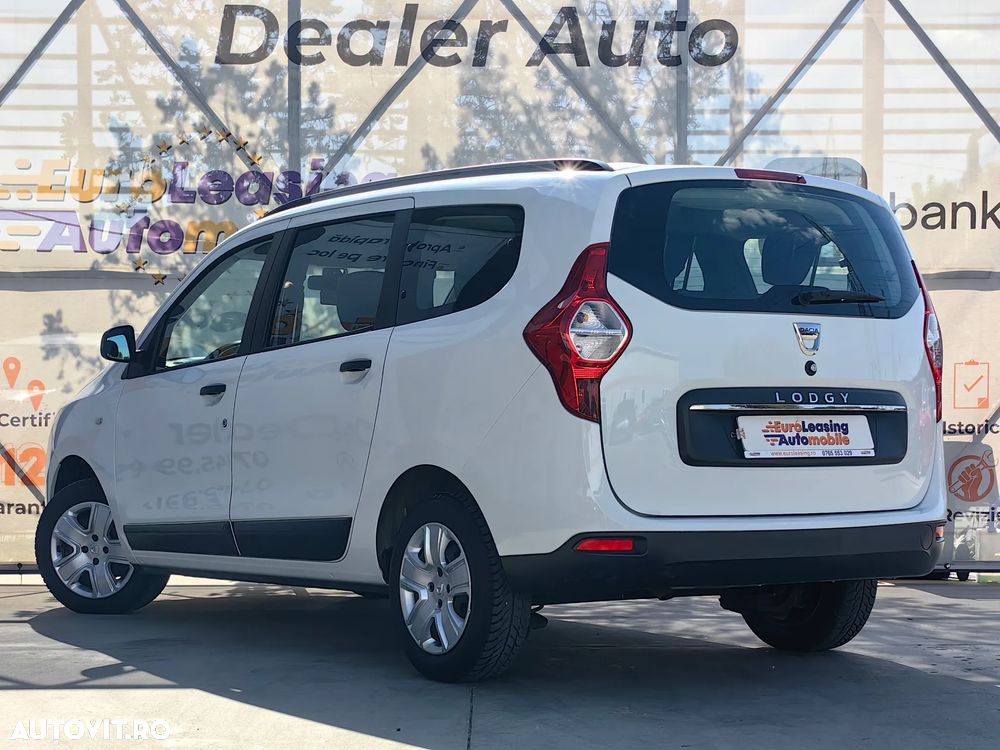 Dacia Lodgy 1.5 Blue dCi Ambiance - 12