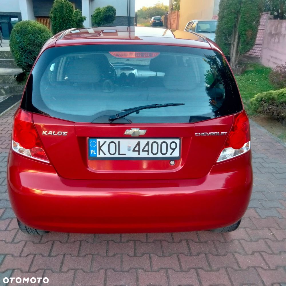 Chevrolet Kalos - 6