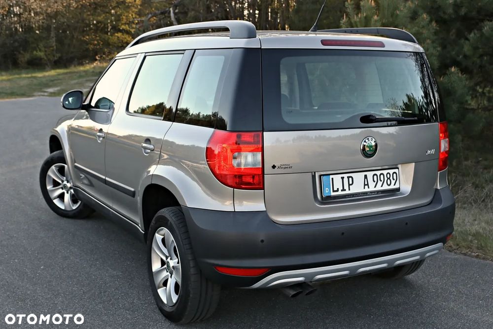 Skoda Yeti 1.2 TSI Active PLUS EDITION - 30
