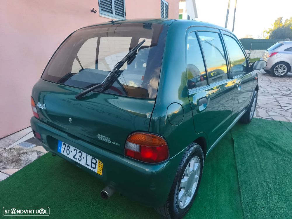 Subaru Vivio GLi - 21