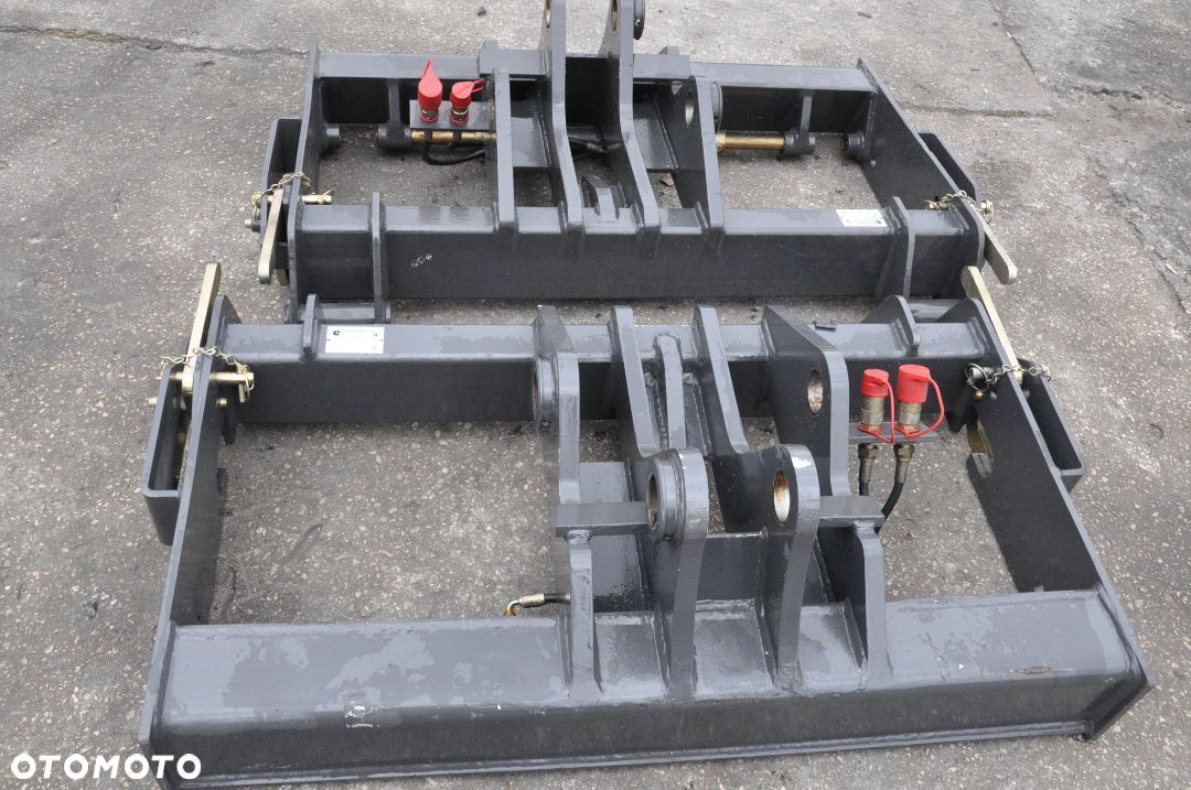 KARETKA EURORAMKA Q-FIT JCB 540 531 535 NOWA !!!! - 1