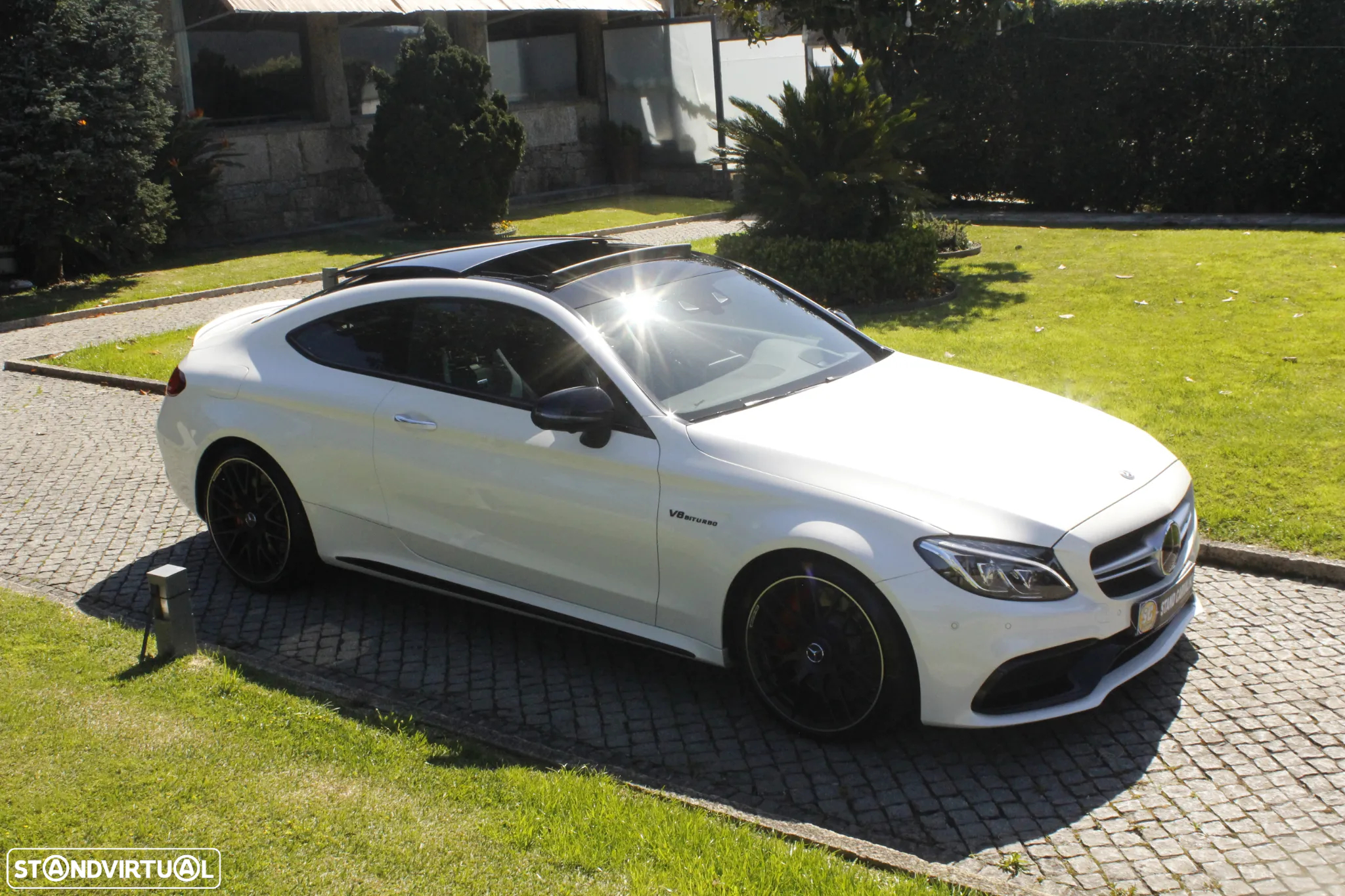 Mercedes-Benz C 63 AMG S Coupe Speedshift MCT 9G - 8