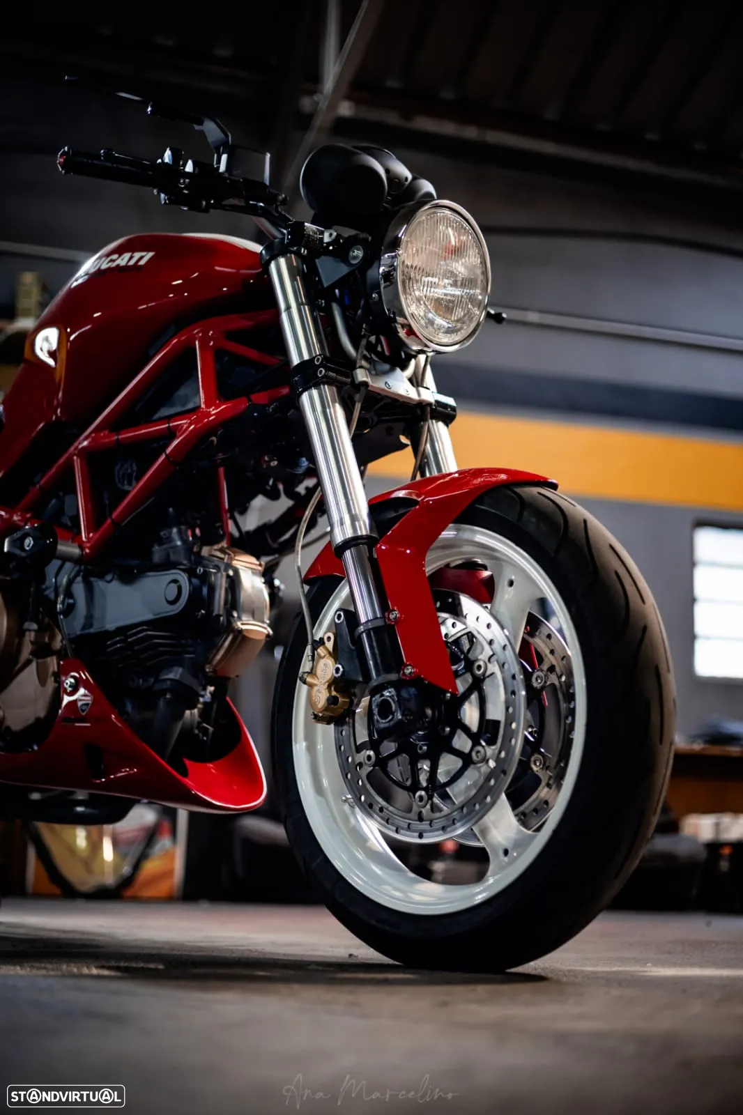 Ducati Monster - 3