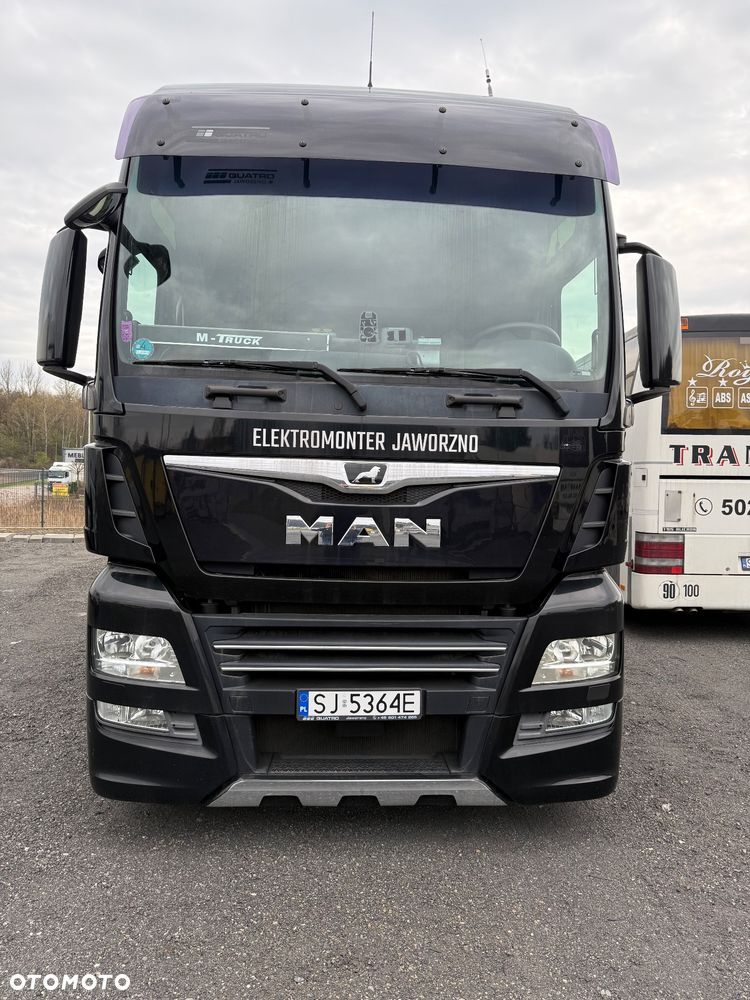 MAN TGX - 5