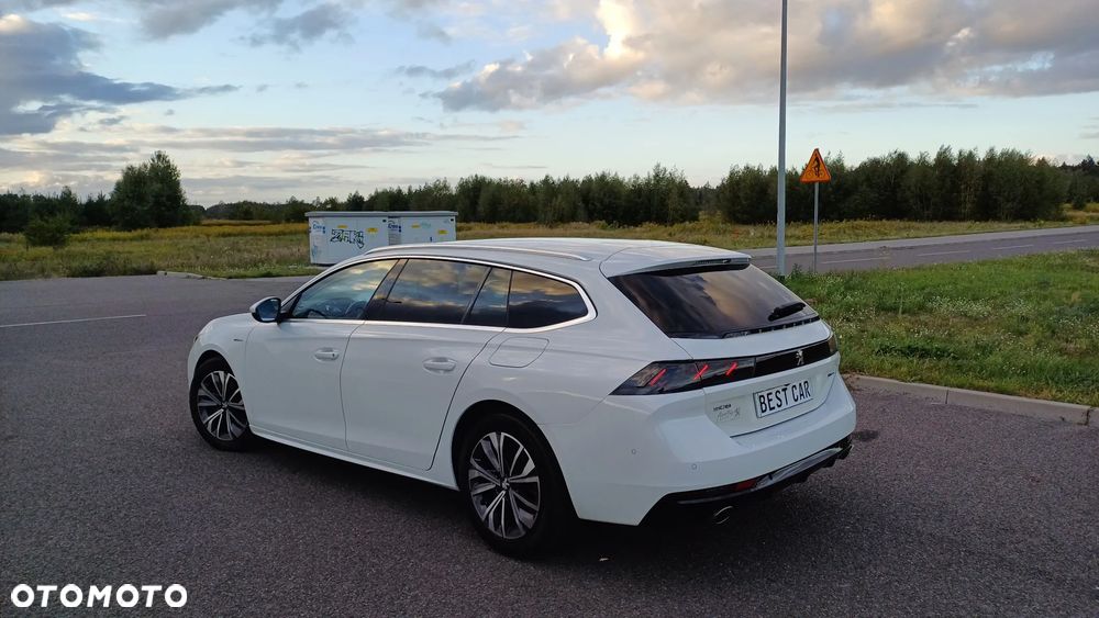 Peugeot 508 1.6 PureTech HYbrid PHEV Allure Pack S&S EAT8 - 5