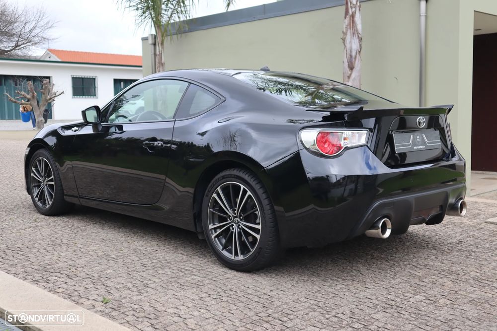 Toyota GT86 2.0D-4S Sport+Navi AT - 4