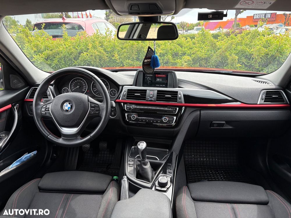 BMW Seria 3 316d Sport Line - 7