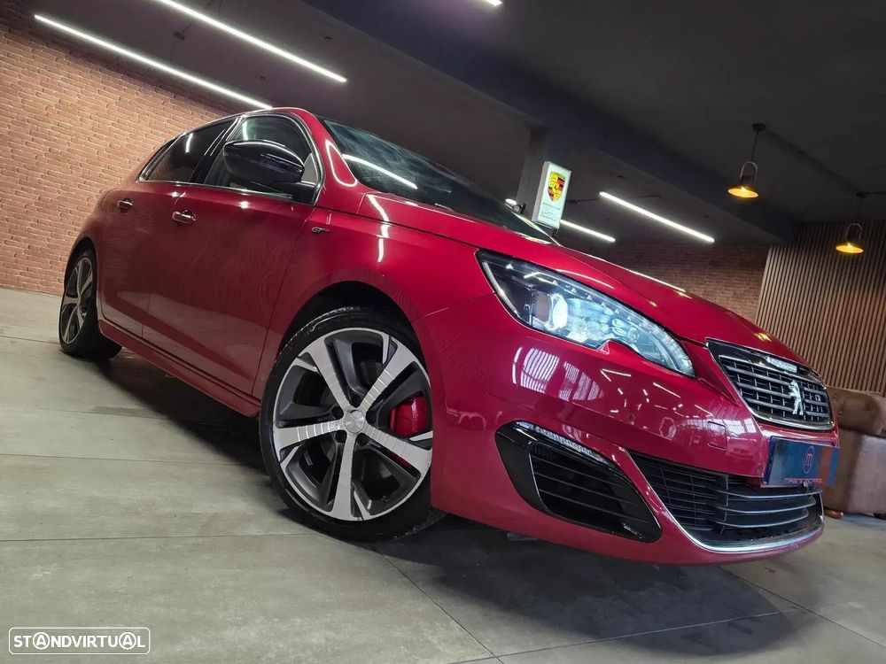 Peugeot 308 BlueHDi FAP 180 EAT8 Stop & Start GT - 38