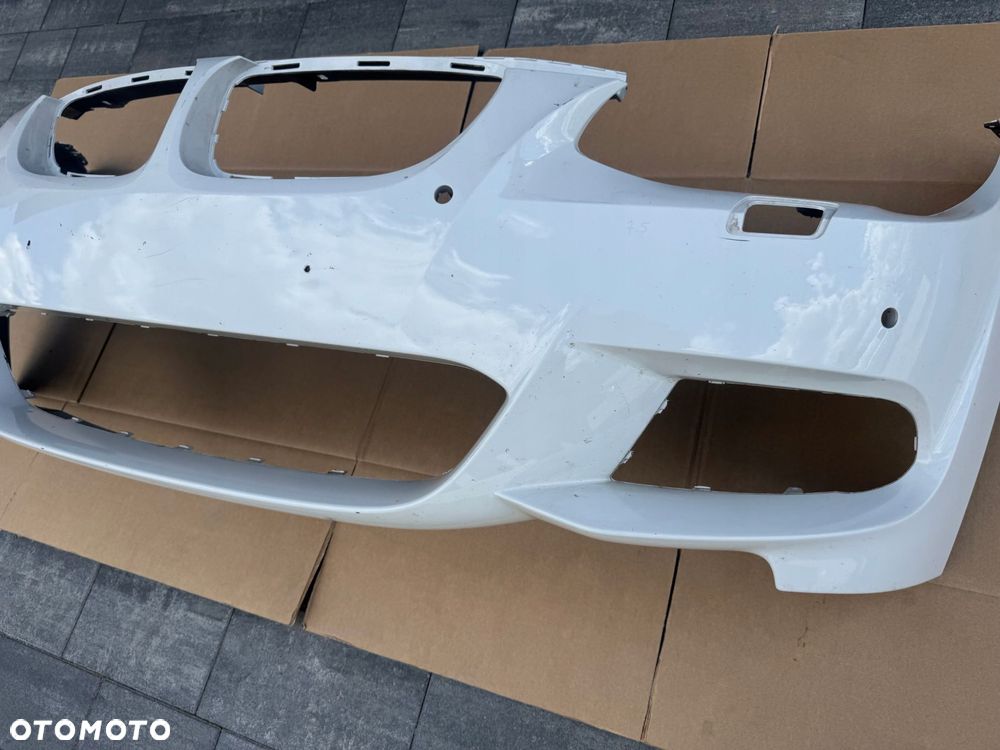 zderzak przód bmw 3 e92 e93 m-pakiet lift spryski pdc oryginaŁ - 9