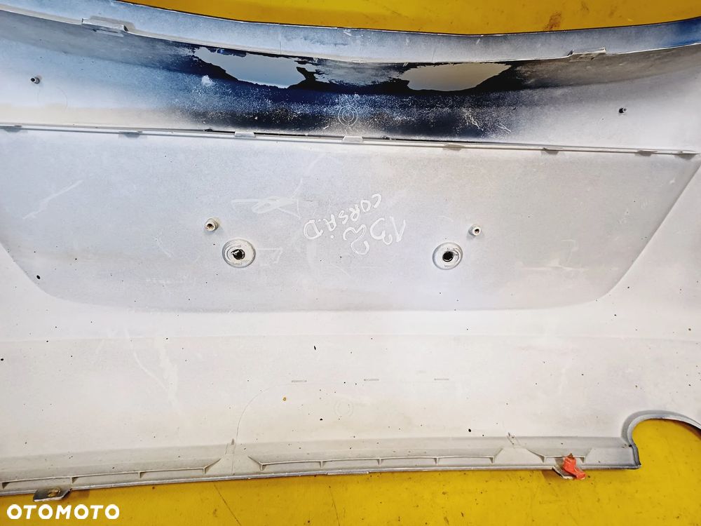 ZDERZAK TYŁ TYLNY OPEL CORSA D 13179893 NR39 - 12