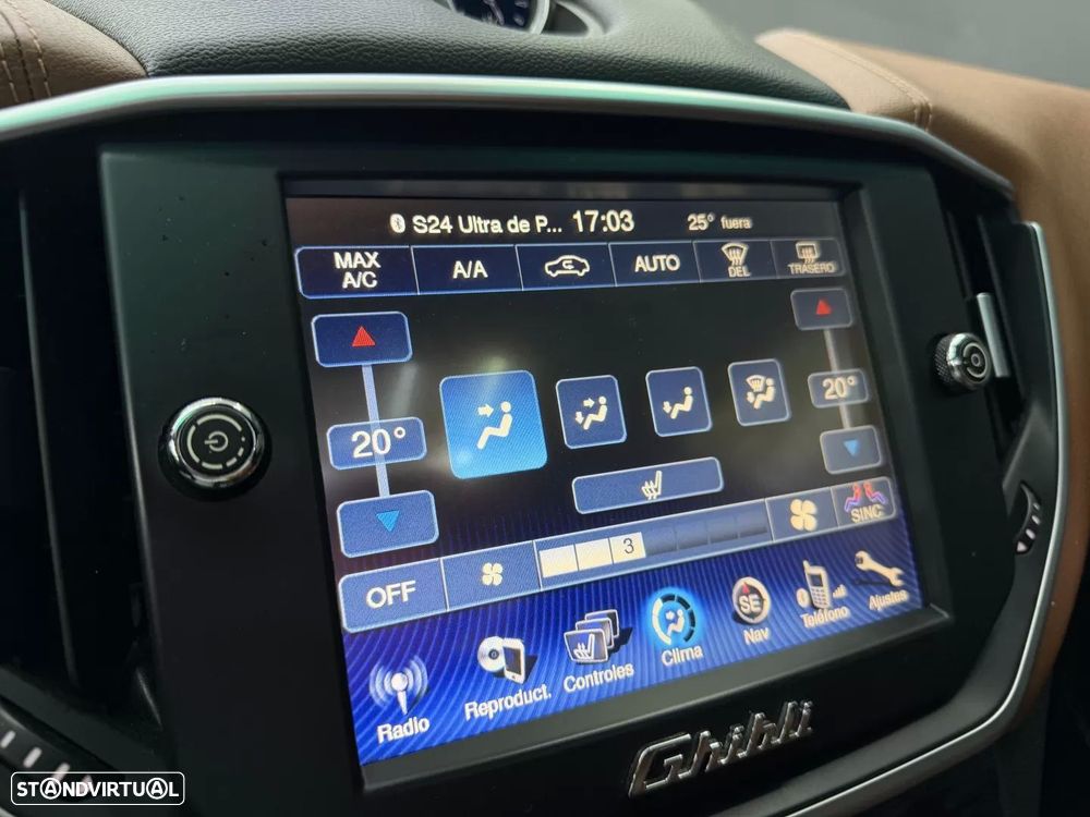 Maserati Ghibli 3.0 V6 GranLusso — fotografia 40