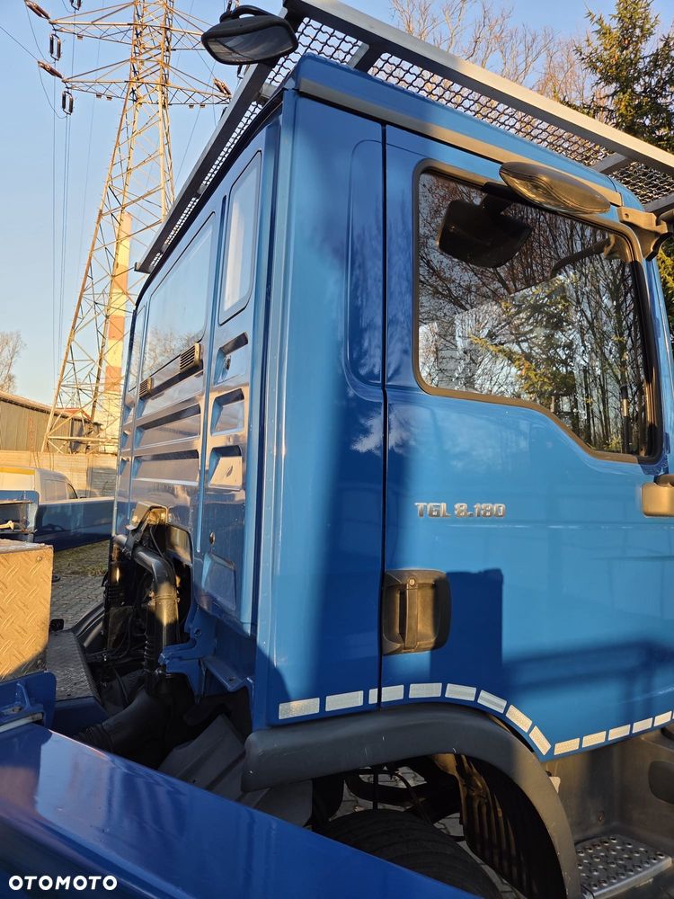 MAN Podnośnik Koszowy Zwyżka 28 Metrów Bison Wumag 20 w Bok UDT Import Niemcy jak Ruthmann GSR - 5