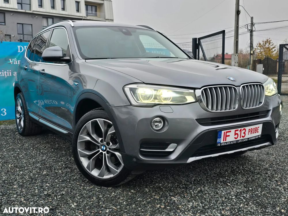 BMW X3 xDrive20d AT Luxury Line - 1