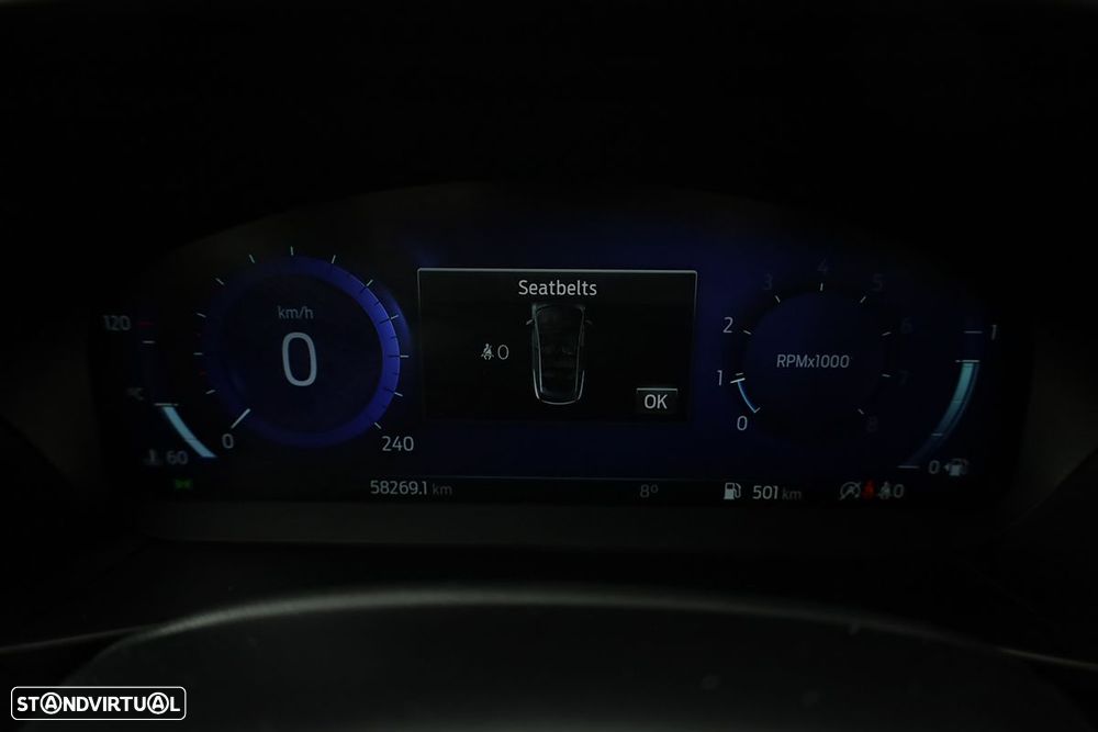 Ford Focus 1.0 EcoBoost MHEV ST-Line - 17