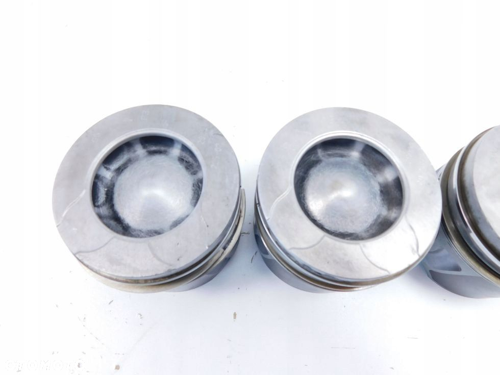 4x Tłok tłoki 2.0 HDI TDCI EURO5 Ford Peugeot Citroen C5 III C4 II 508 5008 - 2