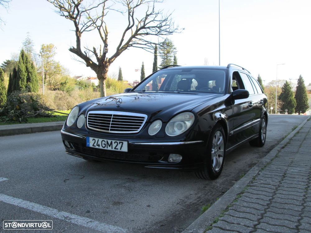 Mercedes-Benz E 220 CDI Avantgarde - 21