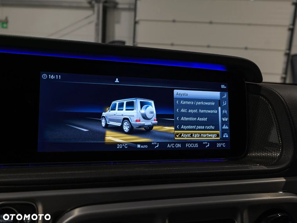 Mercedes-Benz Klasa G - 32