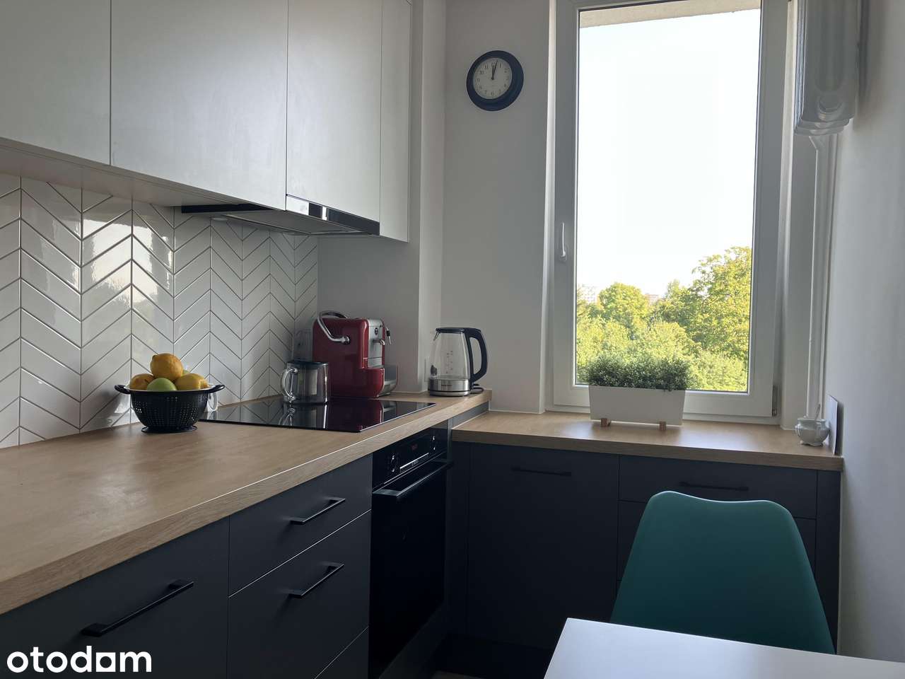 Saska Kępa | 2 pokoje, 49 m² | balkon i zieleń | bezpośrednio