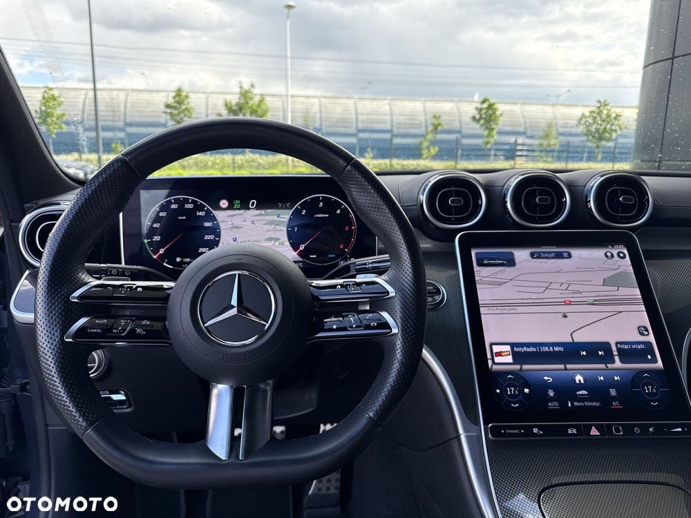 Mercedes-Benz Klasa C 220 d mHEV 4-Matic AMG - 11