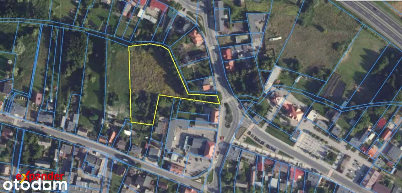 Działka inwestycyjna budowlana Nekla 5607m2 - Pełny obrazek: 2/5
